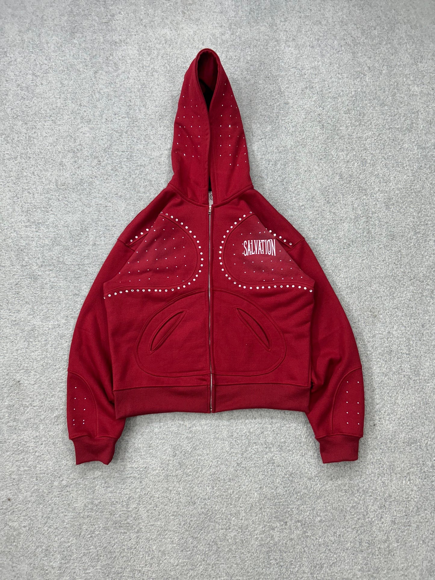Red Salvation Hoodie