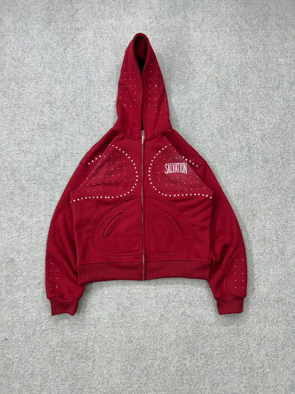 Red Salvation Hoodie