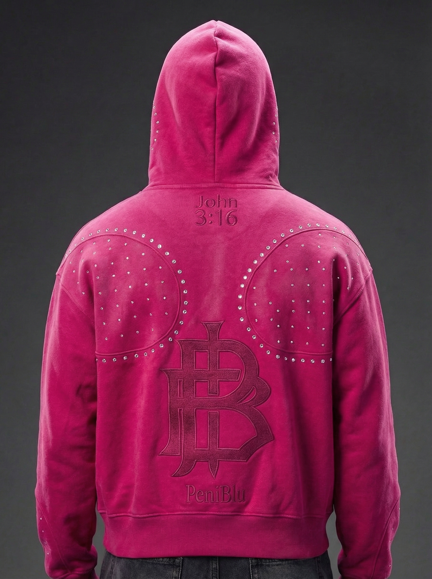 Pink Salvation Hoodie