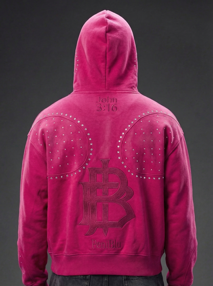 Pink Salvation Hoodie