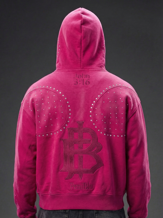 Pink Salvation Hoodie