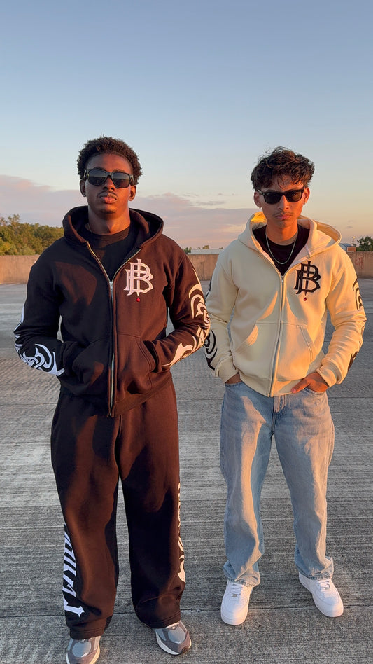 Made New Zip-Up Hoodie