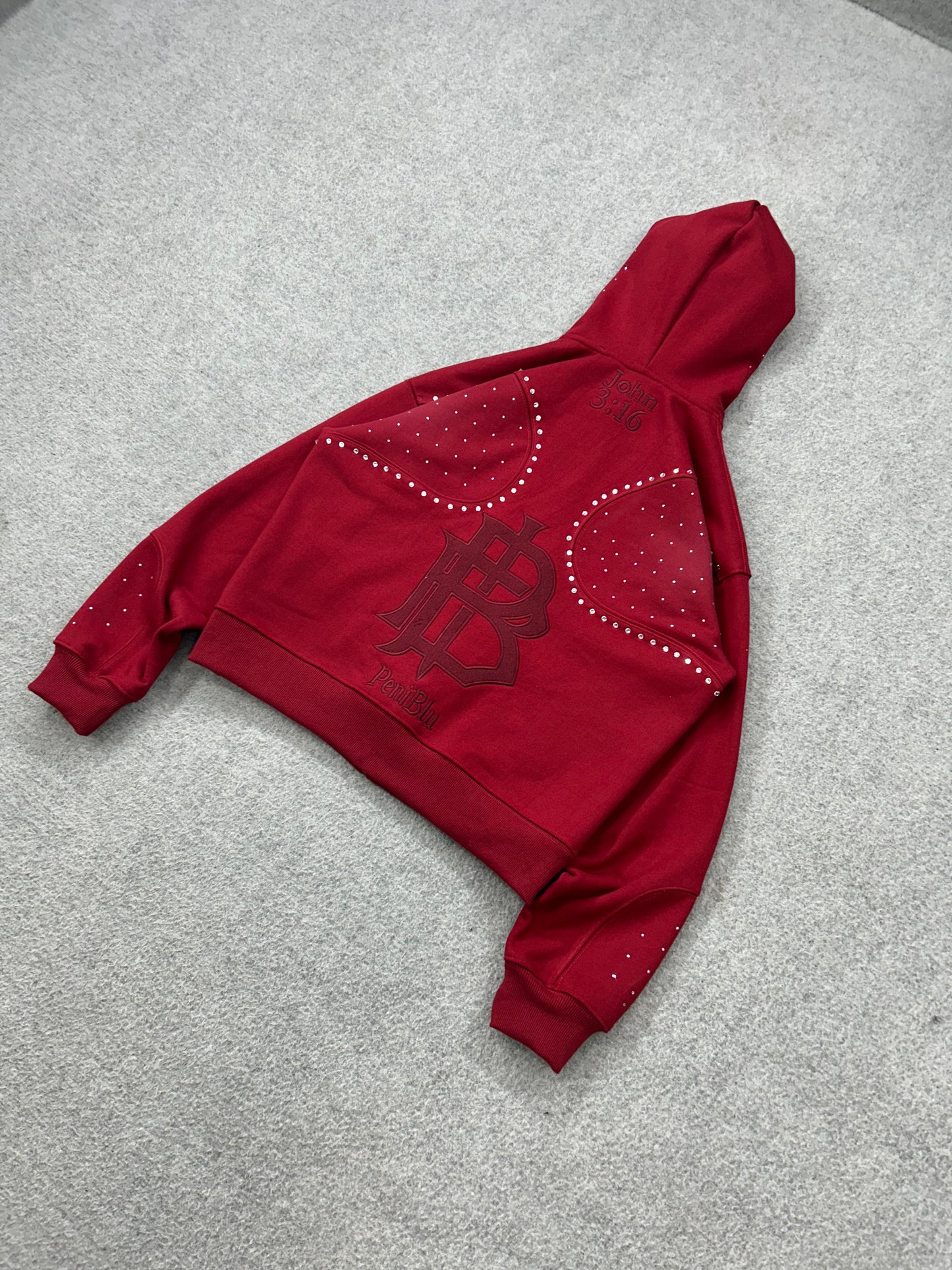 Red Salvation Hoodie