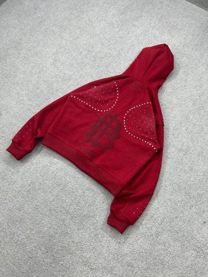 Red Salvation Hoodie