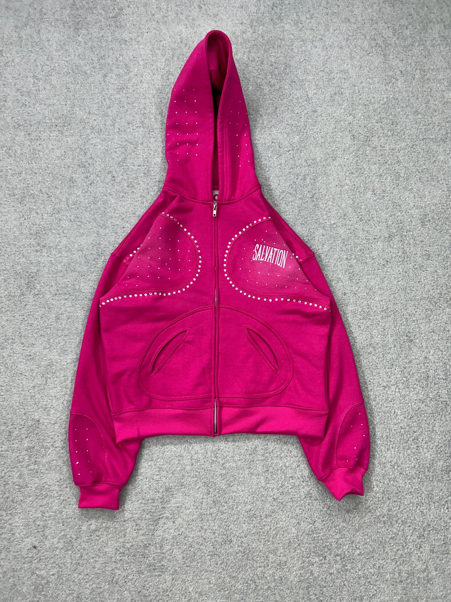 Pink Salvation Hoodie