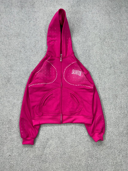 Pink Salvation Hoodie