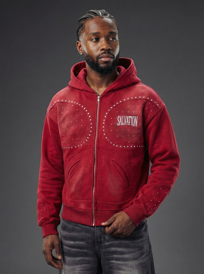 Red Salvation Hoodie