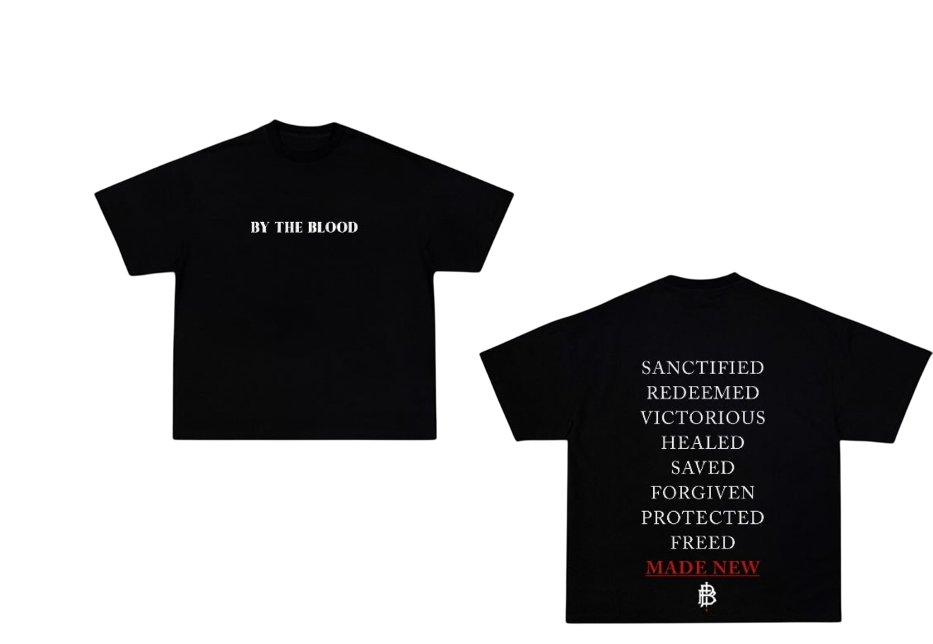 Black Made New T-Shirt