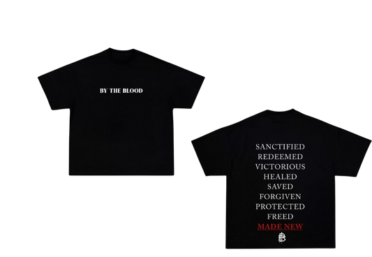 Black Made New T-Shirt