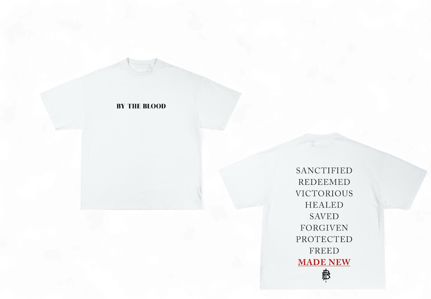 White Made New T-Shirt