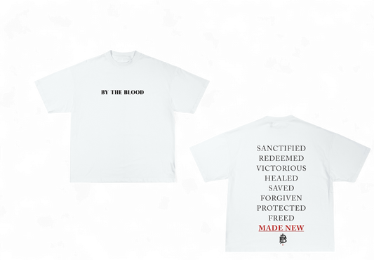 White Made New T-Shirt